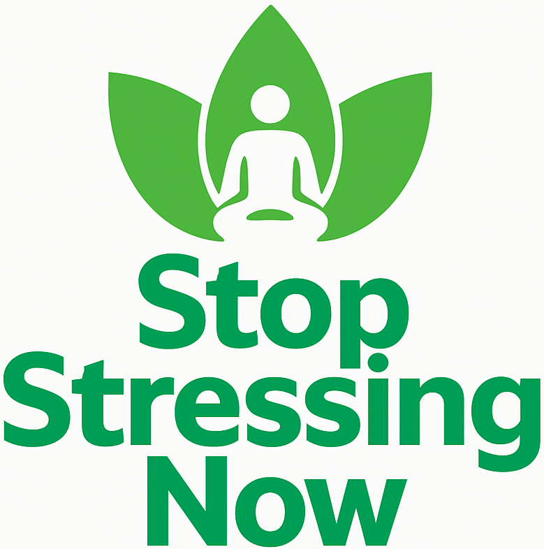 Stop Stressing Now